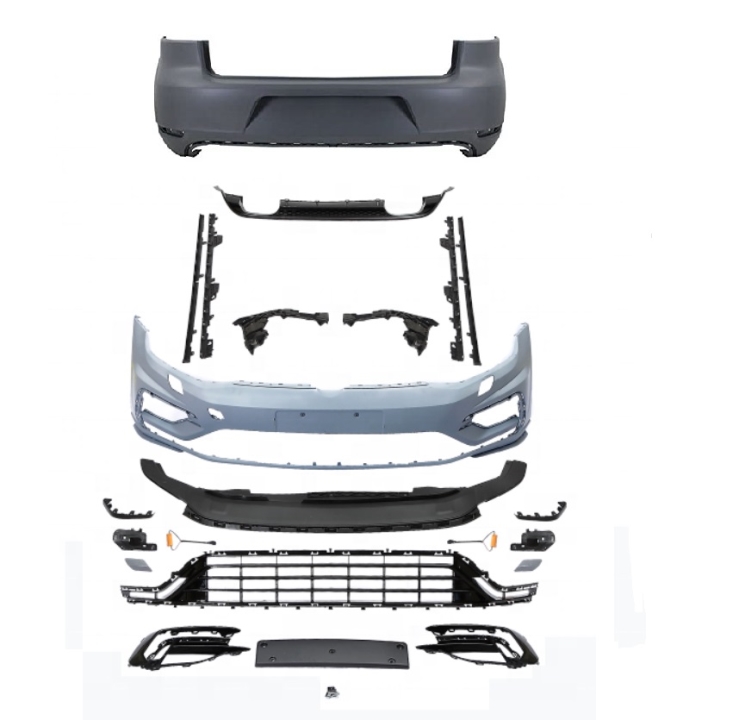 VOLKSWAGEN GOLF 7 ICIN GOLF 7,5 ''R'' BODY KIT